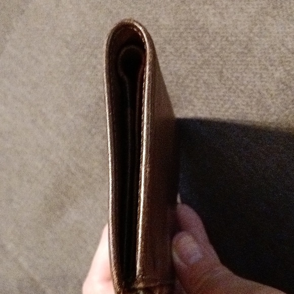 Coach Brown leather wallet 🖤 - Picture 5 of 12